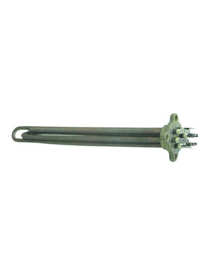 heating element 4000W 230V heating circuits 3 mounting ? 40mm hole distance 43mm L 350mm W 32mm