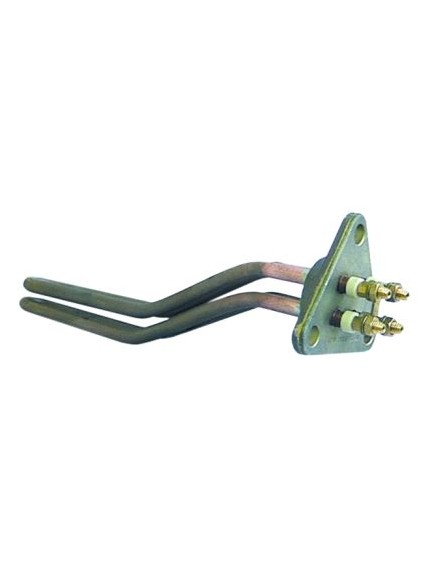 heating element 1800W 230V heating circuits 2 mounting ? 40mm hole distance 57mm L 177mm W 26mm