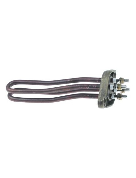 heating element 2000W 230V heating circuits 2 mounting ? 42mm hole distance 74mm L 185mm W 30mm