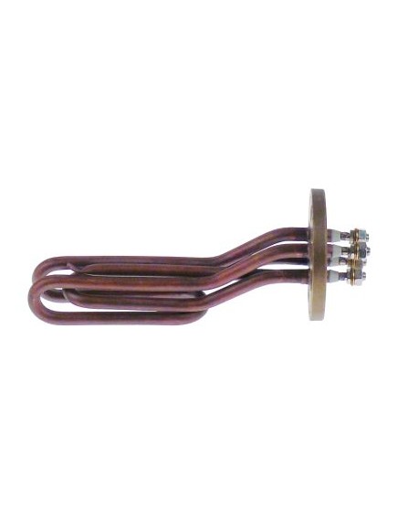 heating element 2000W 230V heating circuits 2 mounting ? 42mm hole distance 40mm L 165mm W 34mm