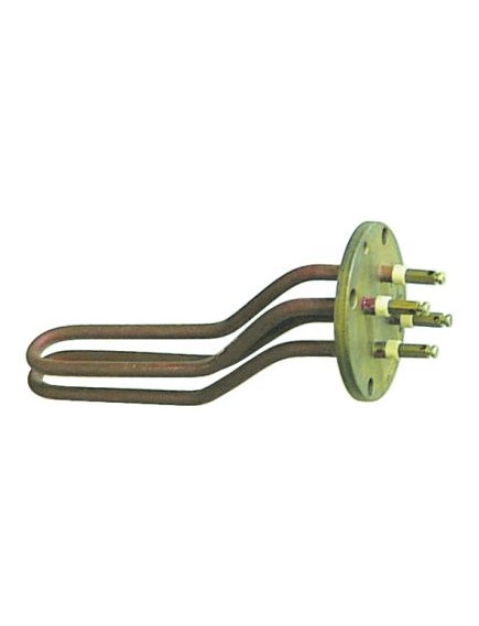 heating element 2000W 230V heating circuits 2 hole distance 54mm L 215mm W 38mm H 58mm L1 20mm