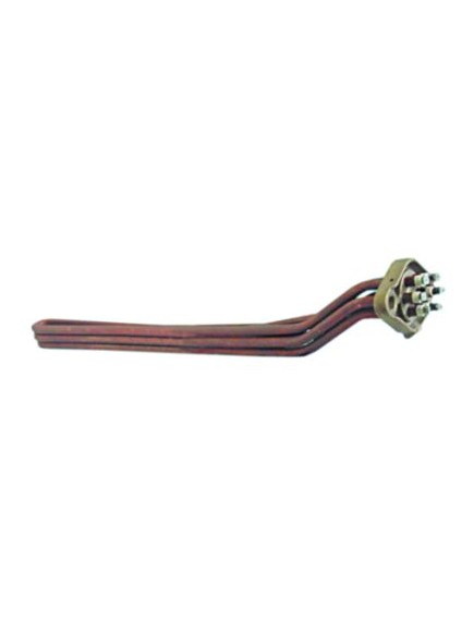 heating element 4500W 230V heating circuits 3 mounting ? 42mm hole distance 74mm L 390mm W 35mm