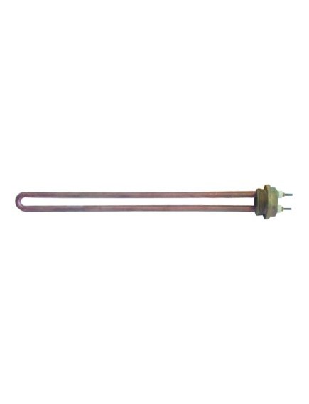 heating element 1400W 230V heating circuits 1 thread 1?  L 395mm W 32mm tube ? 10mm