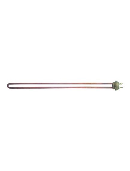 heating element 1600W 230V heating circuits 1 thread 1?  L 660mm W 34mm tube ? 10mm