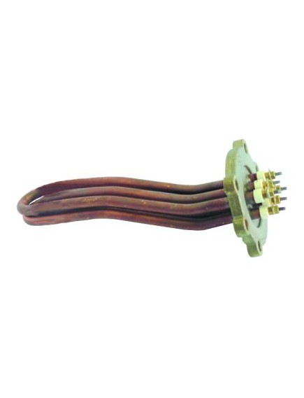 heating element 2700W 230V heating circuits 3 mounting ? 54mm hole distance 77mm L 182mm W 32mm