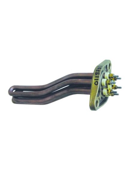 heating element 2000W 230V heating circuits 3 mounting ? 42mm hole distance 74mm L 152mm W 35mm