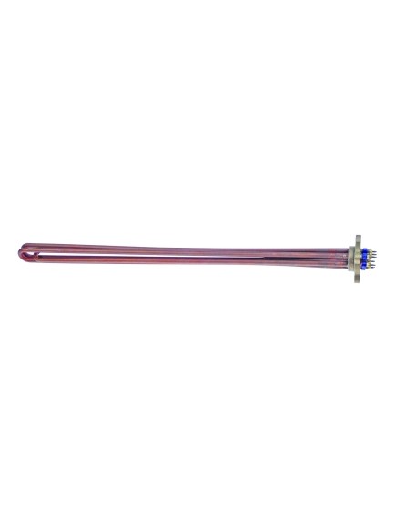 heating element 6000W 230V heating circuits 3 mounting ? 40mm hole distance 43mm L 575mm W 33mm