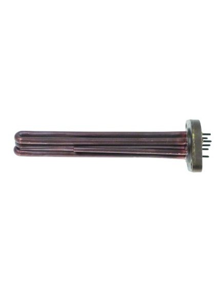 heating element 2700W 230V heating circuits 3 mounting ? 42mm hole distance 72mm L 210mm W 33mm