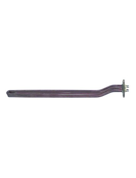 heating element 4500W 230V heating circuits 3 mounting ? 39mm hole distance 58mm L 550mm W 34mm