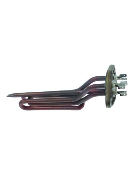 heating element 2700W 230V heating circuits 2 mounting ? 42mm hole distance 75mm L 175mm W 32mm