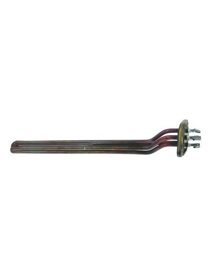 heating element 4000W 230V heating circuits 2 mounting ? 42mm hole distance 75mm L 395mm W 28mm