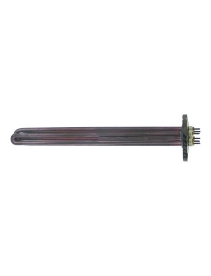 heating element 3000W 230/400V heating circuits 3 mounting ? 39mm hole distance 58mm L 305mm W 33mm