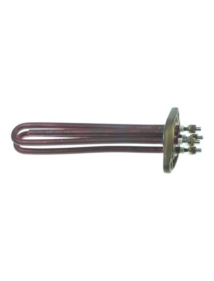 heating element 2400W 230V heating circuits 2 mounting ? 42mm hole distance 74mm L 210mm W 35mm