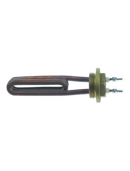 heating element 2000W 230V heating circuits 1 thread 1?  L 145mm W 26mm H 28mm tube ? 8,3mm