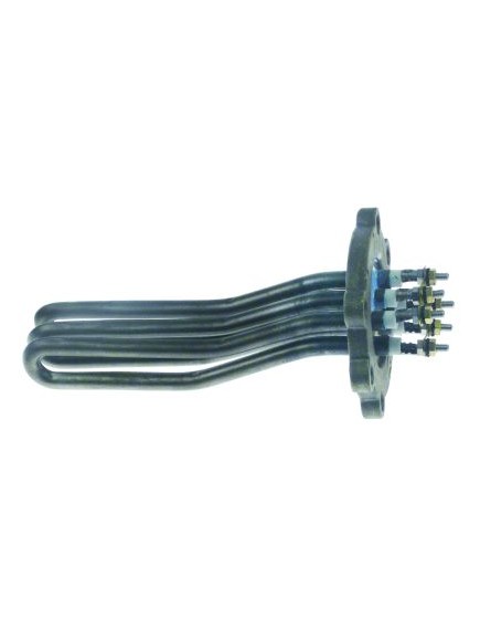 heating element INCOLOY 1800W 230V heating circuits 3 mounting ? 55mm