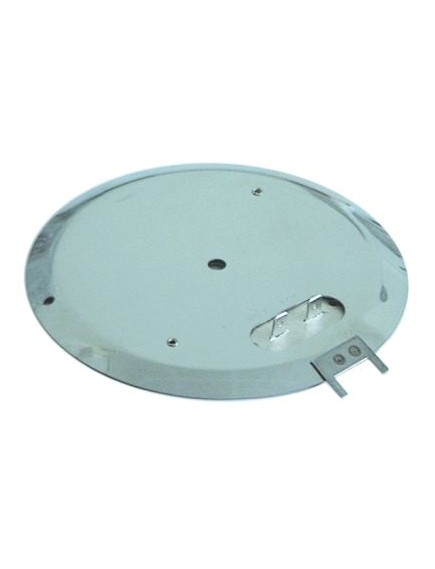 hot plate 82W 230V heating circuits 1 ? 134mm H 5mm connection male faston 6.3mm