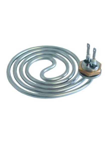 heating element 3200W 230V heating circuits 1 L 137mm W 122mm H 26mm thread 3/4