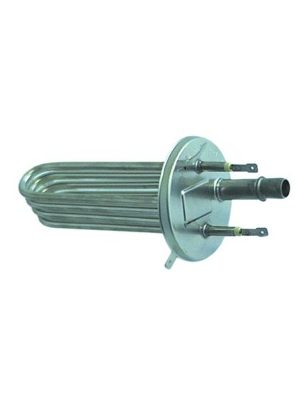 heating element 2750W 240V ? 82mm L 140mm immersion heater connection male faston 6.3mm