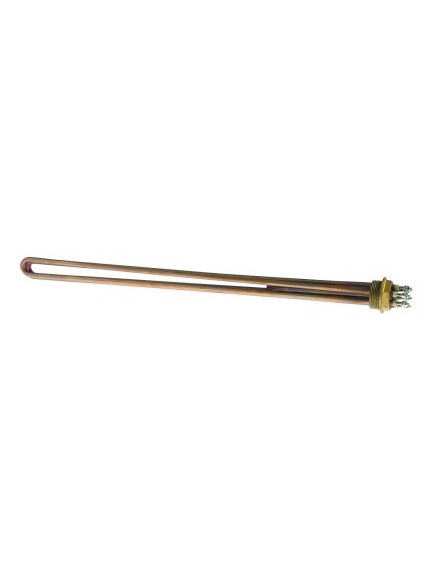 heating element 5000W 230V heating circuits 3 thread 1?  L 605mm W 34mm H 30mm tube ? 8mm