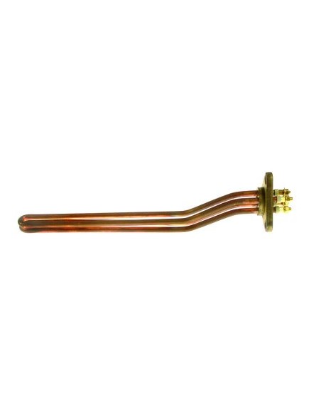 heating element 4000W 230V heating circuits 2 mounting ? 38,5mm hole distance 57mm L 330mm