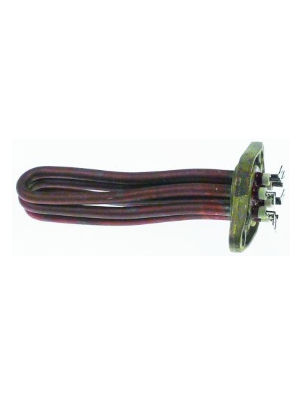 heating element 2700W 230V heating circuits 3 mounting ? 42mm hole distance 74mm L 160mm W 34mm