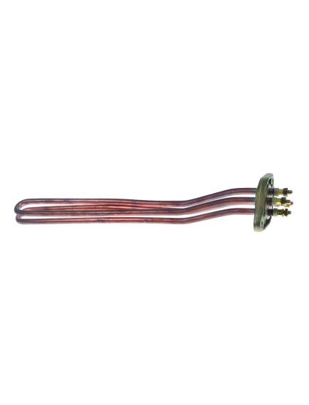 heating element 3200W 230V heating circuits 2 mounting ? 42,5mm hole distance 75mm L 340mm