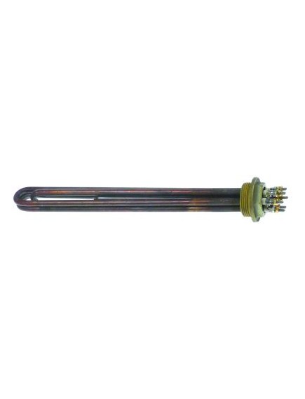 heating element 2700W 230V heating circuits 3 thread 1?  L 325mm W 34mm H 35mm tube ? 8,5mm