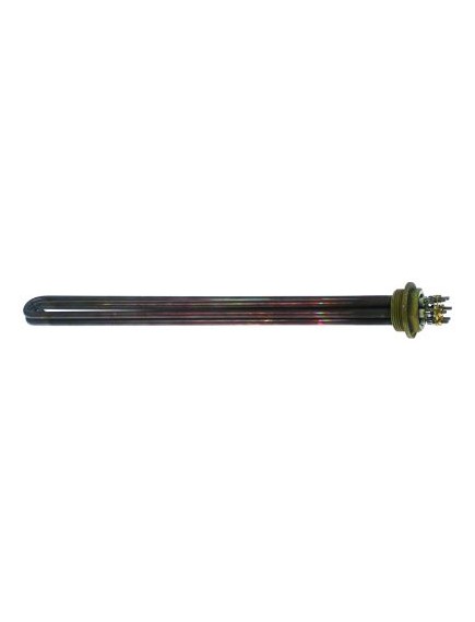 heating element 5100W 230V heating circuits 3 thread 1?  L 485mm W 35mm H 35mm tube ? 8,5mm