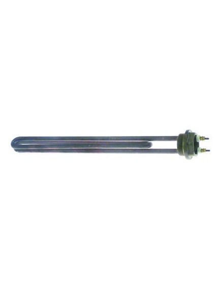 heating element 3000W 220V heating circuits 1 thread 1?  L 390mm W 31mm H 31mm tube ? 10mm