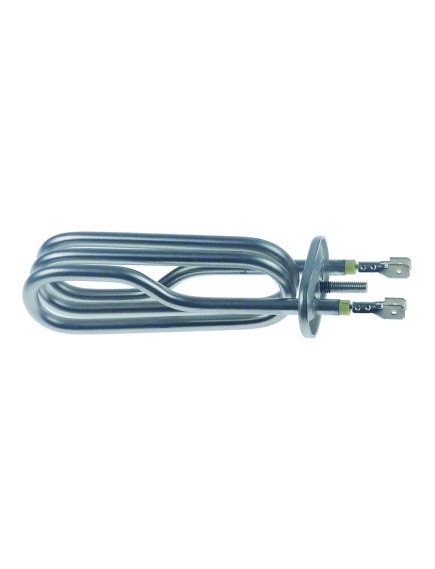 heating element stainless steel 1200W 240V heating circuits 1 flange 50x26mm L 115mm W 28mm