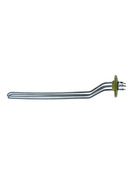 heating element 5000W 230V heating circuits 2 mounting ? 39mm hole distance 57mm L 500mm W 34mm