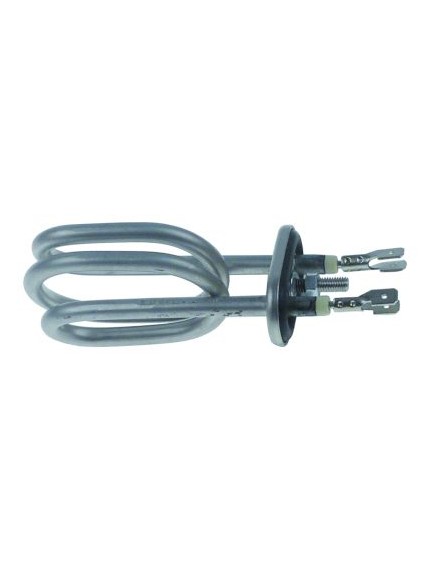 heating element SS 1100W 230V heating circuits 1 flange 50x26mm L 82mm W 30mm H 52mm