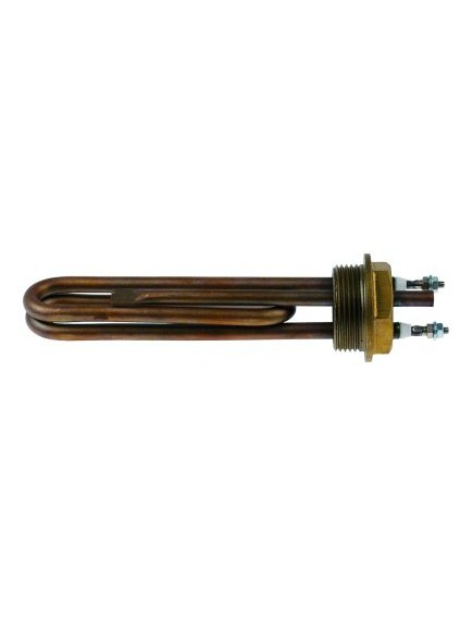 heating element 1600W 230V heating circuits 1 thread 1?  L 160mm W 32mm H 23mm tube ? 8mm