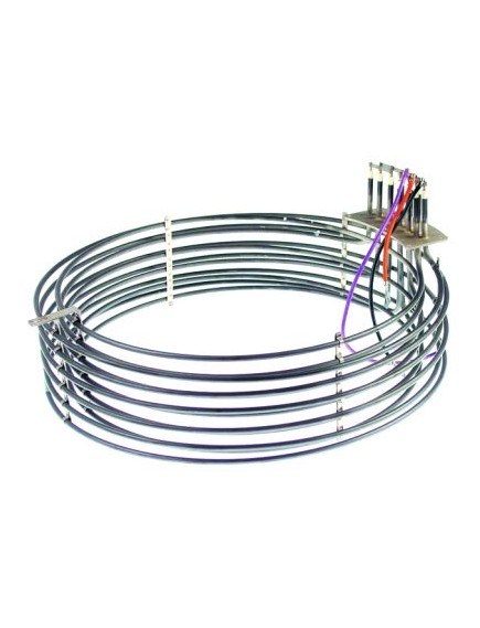 Heating element 20000W 400V heating circuits 3 Rational 87.00.395