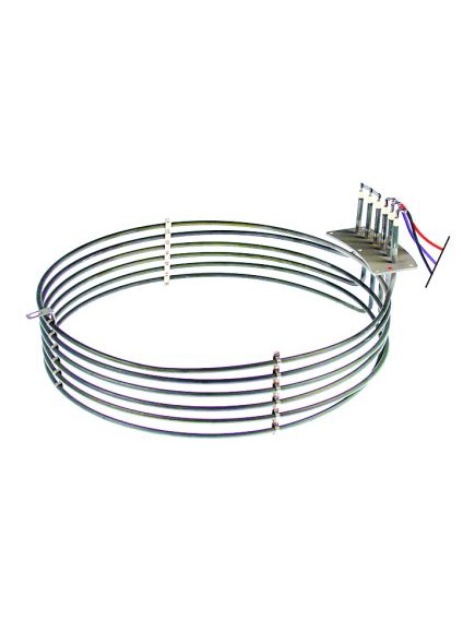 Heating element 6000W 230V heating circuits 3 Rational 87.00.400