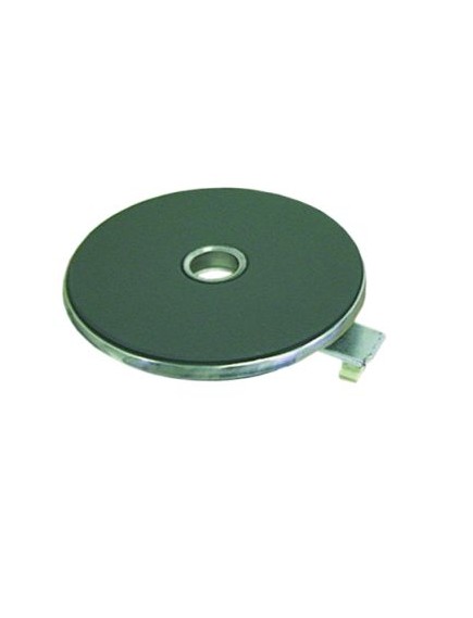Automatik-Kochplatte ? 180mm 2000W 230V Anschluss 3 Schraubklemmen mit 8mm ?berfallrand