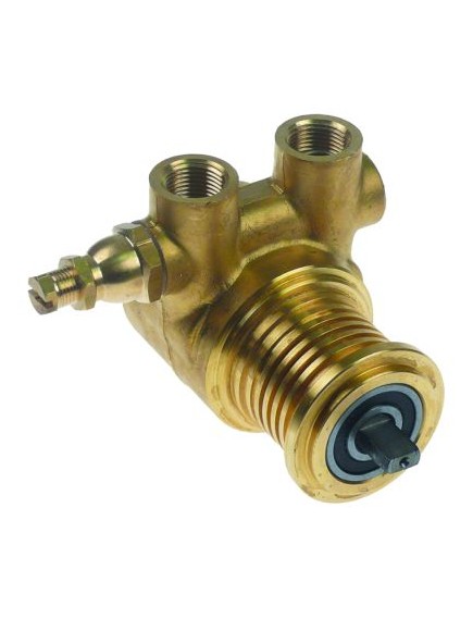 pump head PA1504 FLUID-O-TECH L 82mm 150l/h connection 3/8  GAS with bypass brass