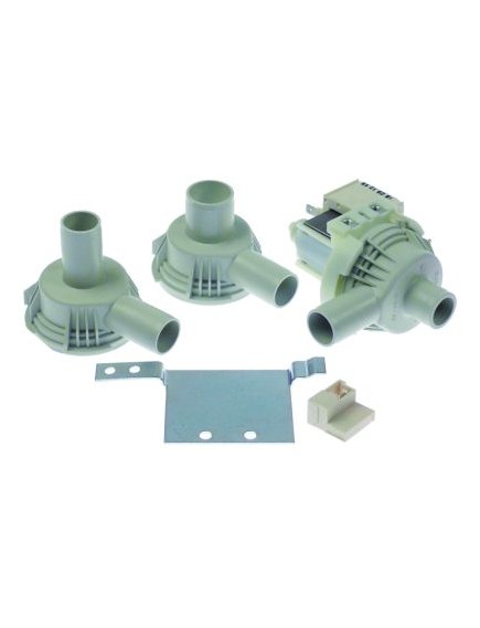 Ablaufpumpe Eingang ? 30mm Ausgang ? 24mm 220-240V 30W 50Hz HANNING Typ DPS25-097