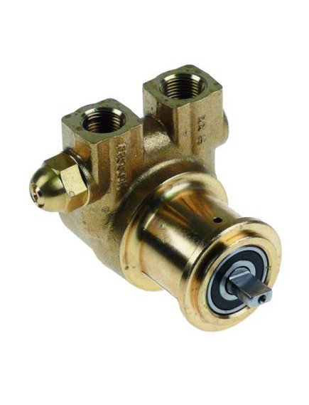 pump head V6105 PROCON L 82mm 180l/h connection 3/8  NPT with bypass brass