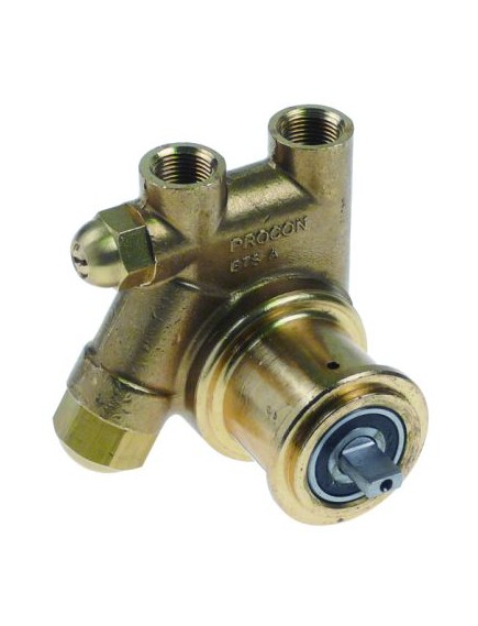 pump head PROCON L 82mm 180l/h connection 3/8  NPT with filter brass clip connection