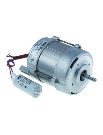 Motor 250W phase 1 thread M10L ? 120mm H 190mm 230VAC type D001302 RPM 0,25kW 50Hz capacitor 10µF