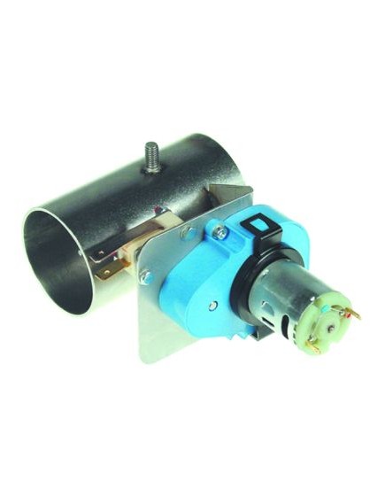 Ventilation valve 12V shaft ? 6mm ? 50mm H 136mm Rational 22.00.318P