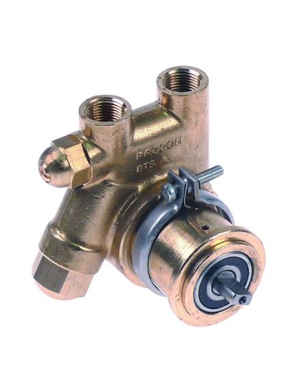 pump PROCON L 82mm 100l/h connection 3/8  NPT with filter brass clip connection