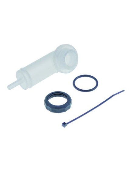 air trap L 75mm thread 3/4  hose ? 6mm