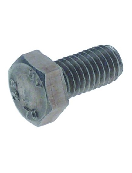 Hexagonal screw thread M8 thread L 16mm SS WS 13 Rational 1008.0760P