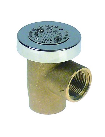 backflow preventer connection 3/4  dishwasher