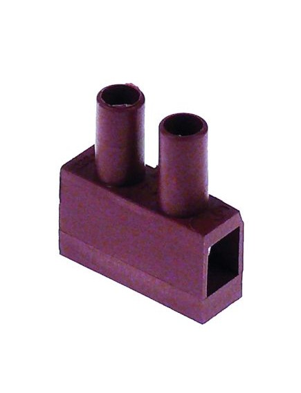 Anschlussklemme 1-polig Querschnitt 16mm? max. 76A max 750V Temp.Best. 150°C