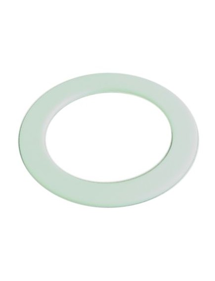 flat gasket PTFE ED ? 56mm ID ? 40mm thickness 2mm Qty 1 pcs