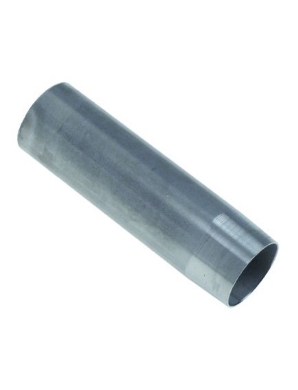 ?berlaufrohr L 103mm ? 34mm Edelstahl ID ? 30mm Materialst?rke 2mm