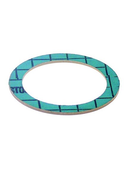 flat gasket FIBER ED ? 60mm ID ? 46mm thickness 2mm Qty 1 pcs